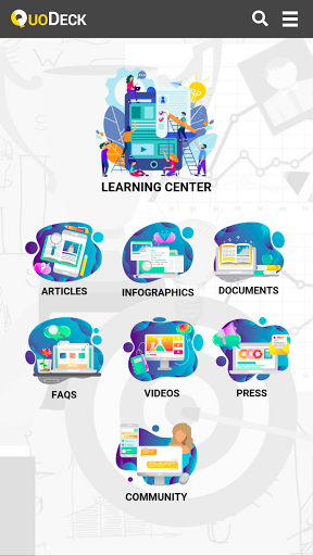 Explore QuoDeck Screen 2