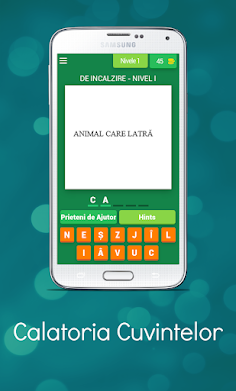 Calatoria Cuvintelor - Screenshot 1