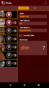 iShala - practice Indian music Screenshot