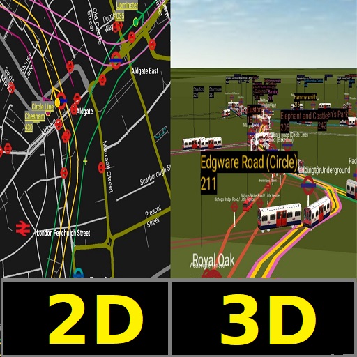 London TFL Tracker 12.6.3 Icon