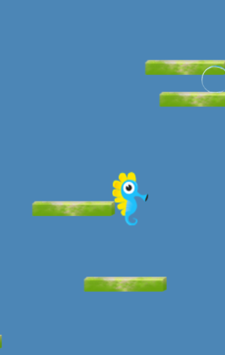 Seahorse Jump Screen 3
