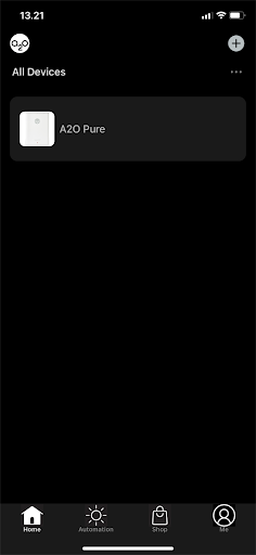 Android application A2O screenshort