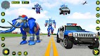 screenshot of Elephant Robot Car: Robot Game