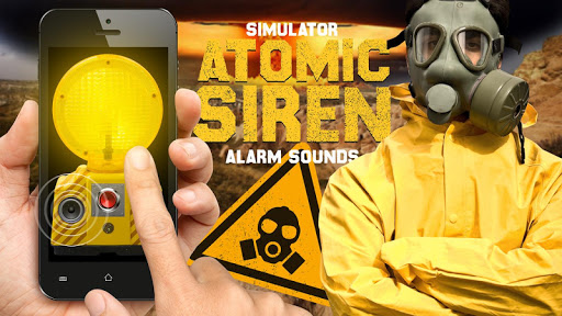 Atomic siren alarm sounds Screen 3