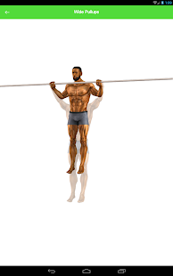 3D Pull Ups Home Workout