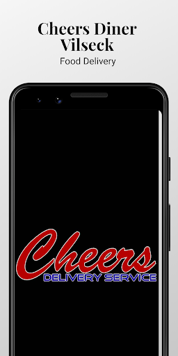 Android application Cheers Diner screenshort