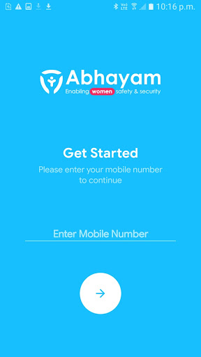 Abhayam Driver Screen 2
