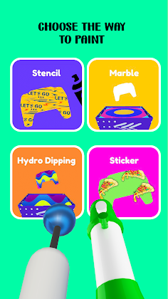 Joystick Art Coloring DIY - Screenshot 4