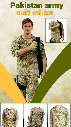 Pak Army Dress Changer: Comman Screen 3