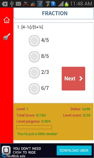 Math Whizz Math Solver Screen 2