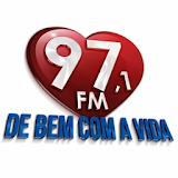 97 FM De Bem Com a Vida icon