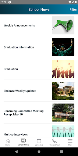 MMSD Schools Screen 2
