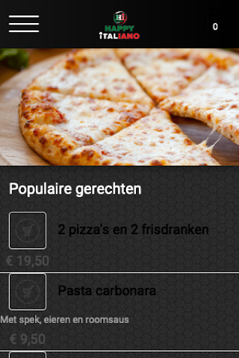Happy Italiano Leiden Screen 3