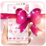 Pink Love Diamond Theme icon