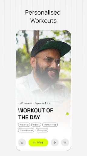 Android application DayZero - Wellness, Lifestyle screenshort
