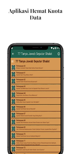 77 Tanya Jawab Seputar Shalat Screen 3