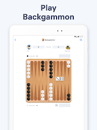 Backgammon - board game