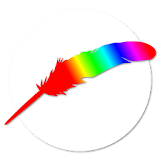 Diary , managed by colors icon