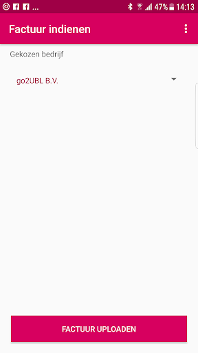 go2UBL Screen 2