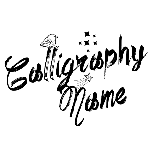 Calligraphy Name 1.2 Icon