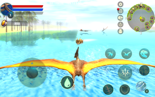 Pteranodon Simulator - Simulation - games