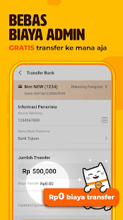 neobank: BNC digital bank, tabungan online android2mod screenshots 4
