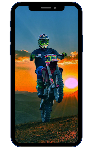 Android application Sports Bike Wallpapers screenshort