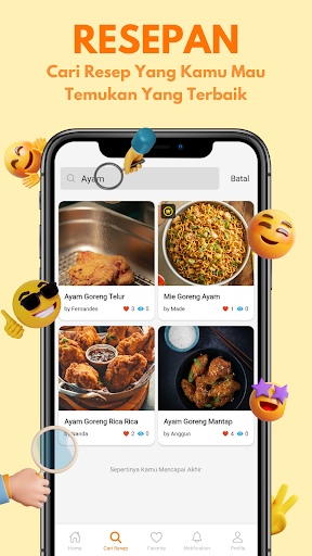 RESEPAN - Resep mudah and lezat
