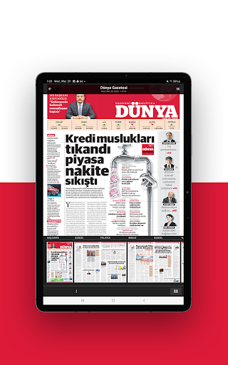 Dunya eGazete Screen 3
