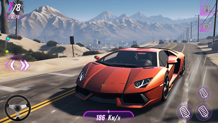 GT Car Stunts Racing Car Games - 1.17 - (Android)