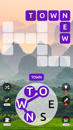 Game screenshot Words of Zen: Crossword hack