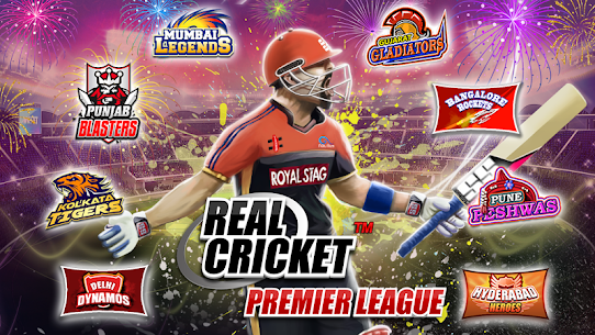 Real Cricket Premier League MOD APK (Unlimited) Download 2