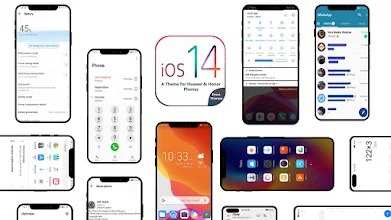 Os14 Theme For Huawei Emui Theme Apps Bei Google Play