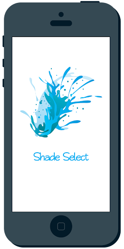 Android application ShadeSelect screenshort