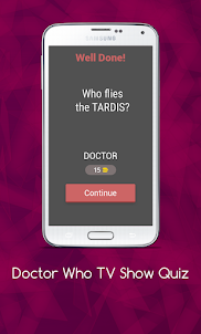 Doctor Who Tv Show Quiz