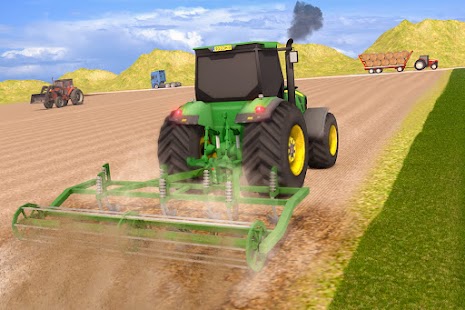 Modern Farming Simulation Game Screenshot