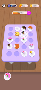 Cake Sort Merge Color 3D