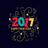 New Year Sms 2017 icon
