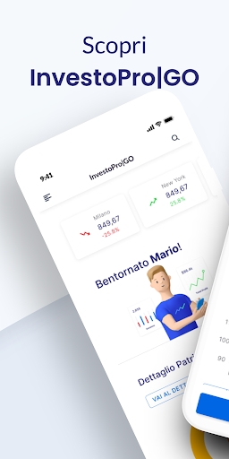 Android application InvestoPro GO screenshort