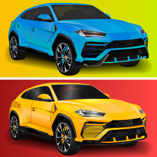 Find the Difference Car Games logo