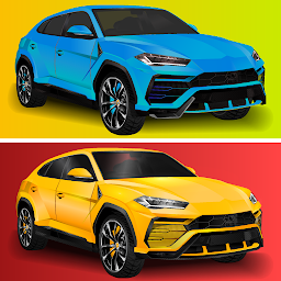 Icon image Find the Difference Car Games