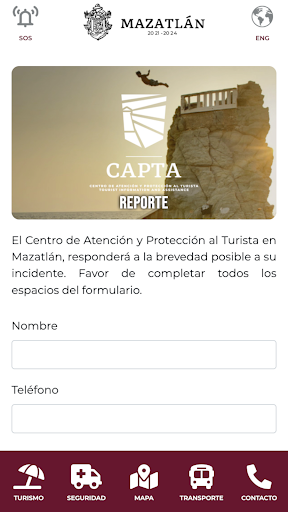 Mztourist App Screen 3