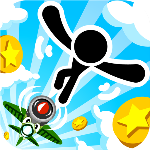 Flying Coins logo