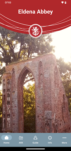 Android application Eldena Abbey screenshort
