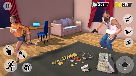 Thief Simulator: Robbery Game