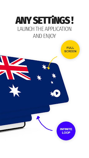 Australia Flag & Anthem Screen 2