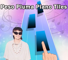 peso pluma piano Tiles gameのおすすめ画像3