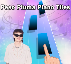 peso pluma piano Tiles game - Screenshot 3