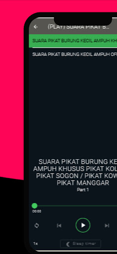 Suara Pikat Burung Kecil Oflin Screenshot 3 - AppWisp.com