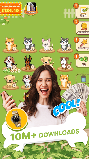 Télécharger Puppy Town - Merge & Win APK MOD (Astuce) 4